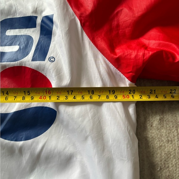 Pepsi Windbreaker Zip Up Jacket - Unisex - Lightweight - Picture 6 of 11
